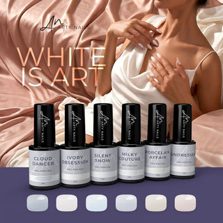 WHITE IS ART
