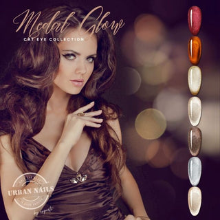 MEDAL GLOW CAT EYE COLLECTION 7 STK