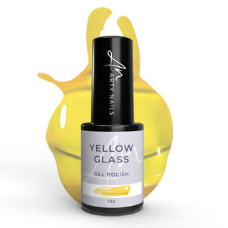 132 YELLOW GLASS