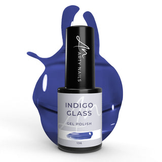 136 INDIGO GLASS