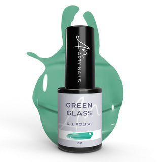 137 GREEN GLASS