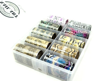 Folie Boks Glad Slange