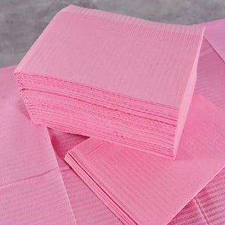 BORDHÅNDKLÆDE LYSERØD