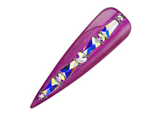 Rhinestones & Sten mix - Diamonds