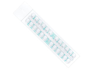 Colour Dots Clear 120 stk