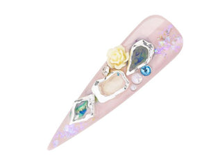 Rhinestones & Sten mix - Glamour Mix 03