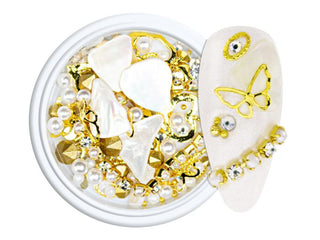 Rhinsten og stenblanding - Glamour Mix 05