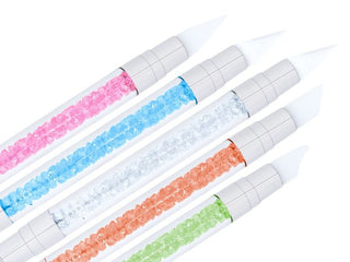 Silikone pensæt 5 stk.