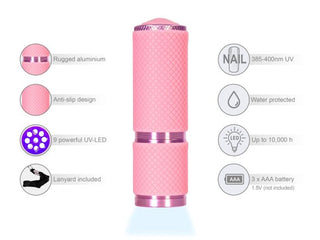 MINI UV LED FLASHLIGHT