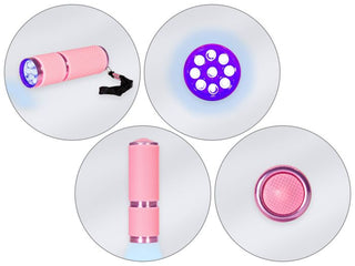MINI UV LED FLASHLIGHT