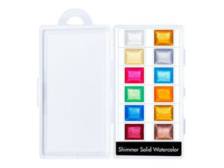 Akvarel Farver Macaron