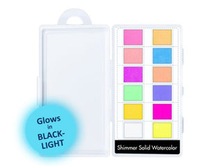 Akvarel Farver Fluorescerende