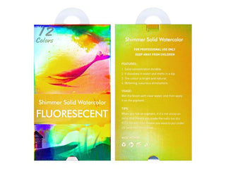 Akvarel Farver Fluorescerende
