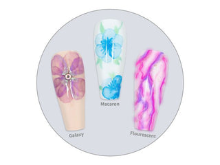 Akvarel Farver Fluorescerende