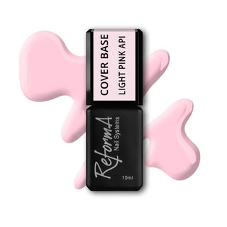 LYSEPINKE API - DÆKBASE (GUMMIBASKE) 10 ML