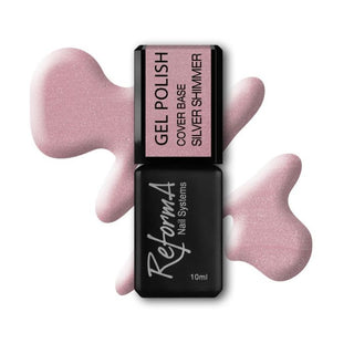 SILVER SHIMMER 10 ML REFORMA COVER BASE