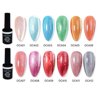 Opal Cat Eye Gel Polish OCA12 8g
