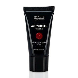 Akryl gele GLISTERING GLAMOUR 30 ML