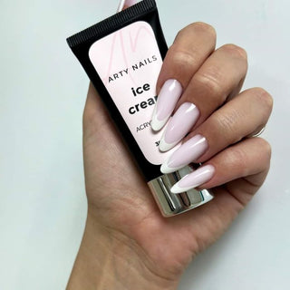 Akryl gele Ice Cream 30 ml (Hema, Di-Hema, TPO free)