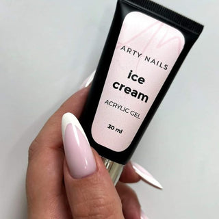 Akryl gele Ice Cream 30 ml (Hema, Di-Hema, TPO free)