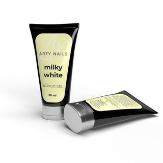 Akryl gele Milky White 30 ml (Hema, Di-Hema, TPO free)