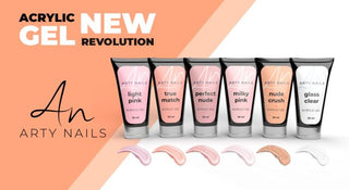 Akryl gele Clear 30 ml (Hema, Di-Hema, TPO free)