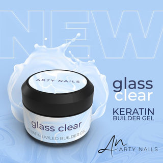 Glass Clear Keratin Builder Gel 50 ml