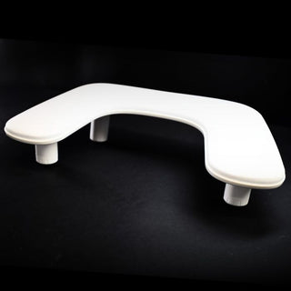 Arm rest Hvid med højdeindstilling