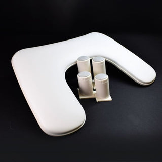 Arm rest Hvid med højdeindstilling