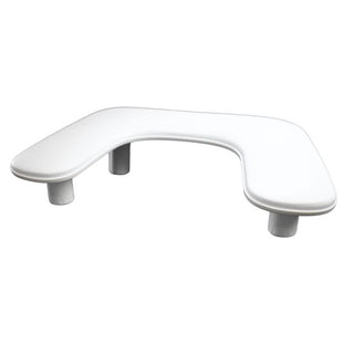 Armlæn Hvid med højdeindstilling