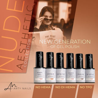 NUDE AESTHETIC COLLECTION 10 ML  (Hema, Di-Hema, TPO free)