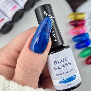 135 BLUE GLASS