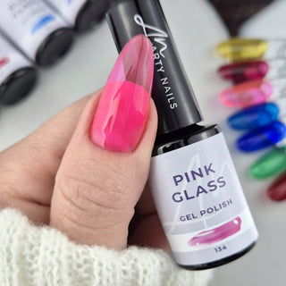 134 PINK GLASS