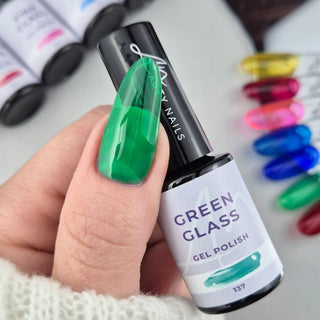 137 GREEN GLASS