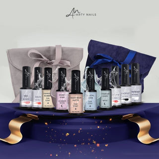 GELPOLISH STARTKIT INKL. 5 FARVER