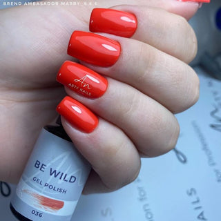 036 BE WILD 5 ML (Hema, Di-Hema, TPO free)