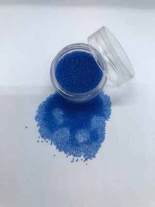 Blå Caviar Beads