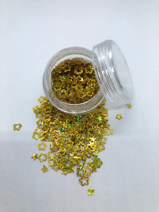Blomster Hule Guld