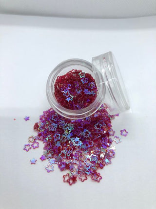 Blomsterhule Mørk Pink