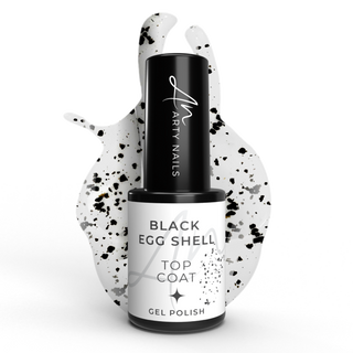 SORT ÆGGESKALS TOPLAK 5 ML (TPO-fri)