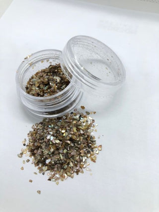 Brune crushed sea shell