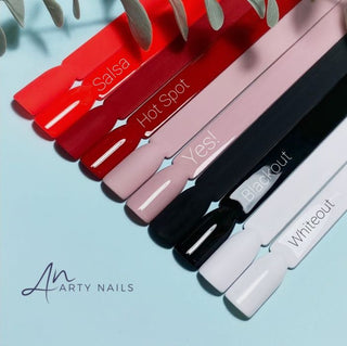 GELPOLISH STARTKIT INKL. 5 FARVER