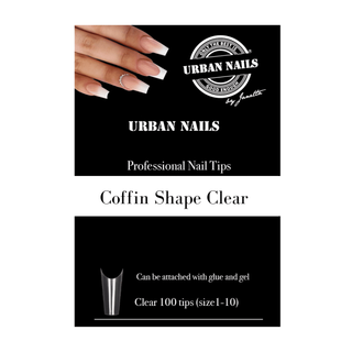 Kistevippeholder klar (Urban Nails) 100 stk.
