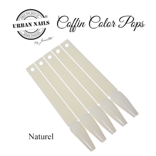 Color Pops Tipper KISTE Naturlig 50 stk.