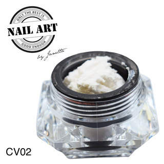 3 D Gele - Carving Gel White 02