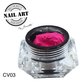 3 D Gele - Carving Gel FUCHSIA 03