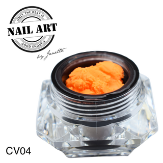 3 D Gele - Carving Gel Orange 04