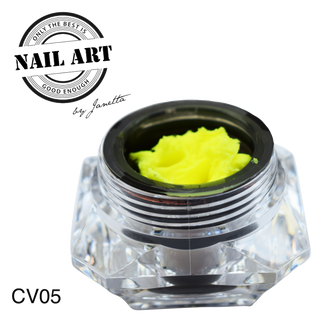 3 D Gele - Carving Gel Yellow 05