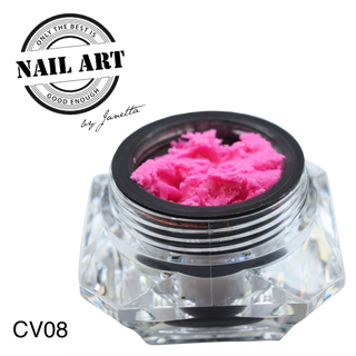 3 D Gele - Carving Gel Pink 08