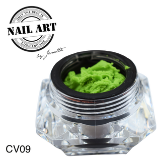 3 D Gele - Carving Gel Green 09